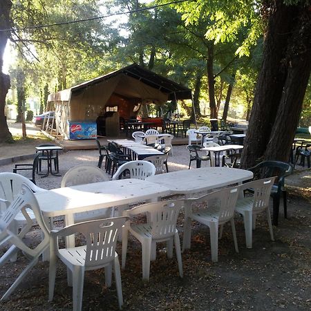 Camping Paradis Bellerive Montfrin Екстериор снимка
