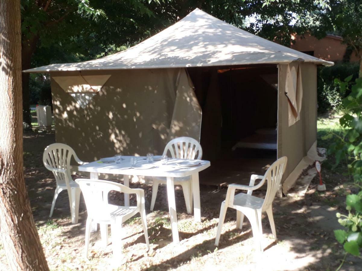 Camping Paradis Bellerive Montfrin Екстериор снимка